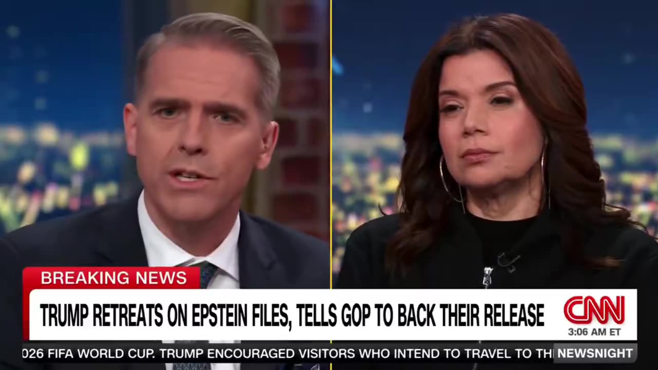 Scott Jennings explains what Trump means by the 'hoax' about Epstein