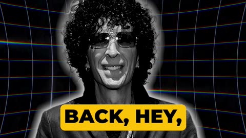 Is Howard Stern next to be cancelled? 