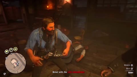 Red Dead Online * Tumbleweed Bar Fight ~ Bootlegger Mission - Brawl with Rival Moonshiners