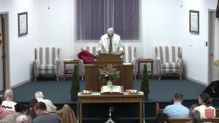 Wednesday Evening Service 20260128