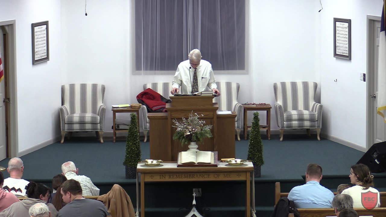 Wednesday Evening Service 20260128