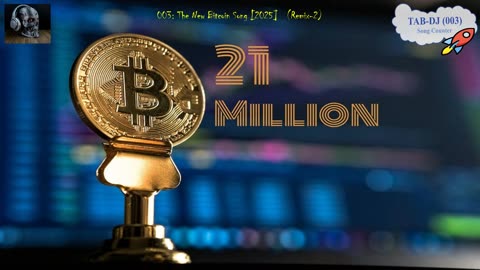💲🤑💰TAB-DJ-003: The New Bitcoin Song 2025 (Remix-2) HOT TOP SONG MIX ORIGINAL BTC MUSIC 💲🤑💰