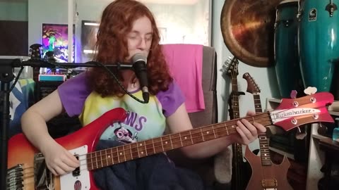 That is Why/Jellyfish bass play along by Cara