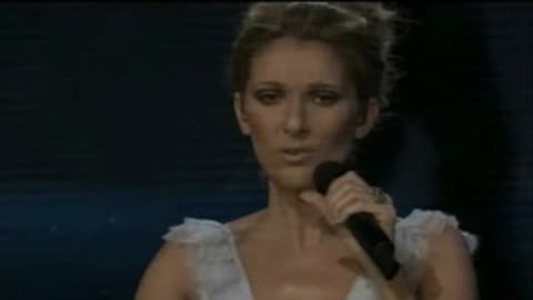 Celine Dion - The Christmas Song = Live Last Show A New Day