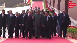 Beijing Victory Parade Held — Trump Not Invited, But Brags About WWII Pacific Victory