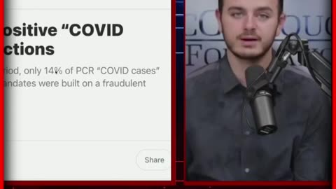 PCR TEST FRAUD