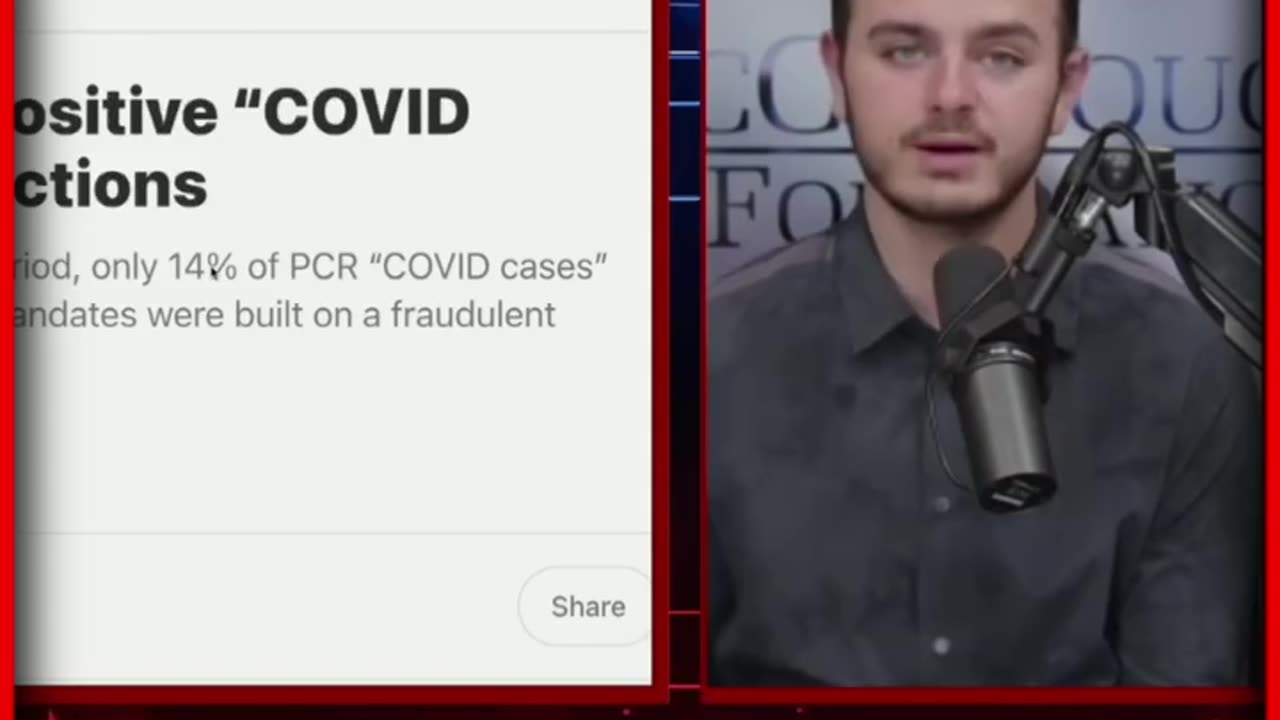 PCR TEST FRAUD