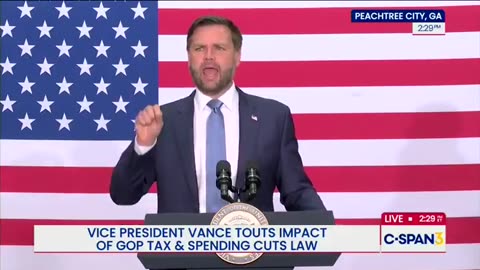 Vance: "I don't know why we accepted that it was reasonable to have crazy people yelling at our kids