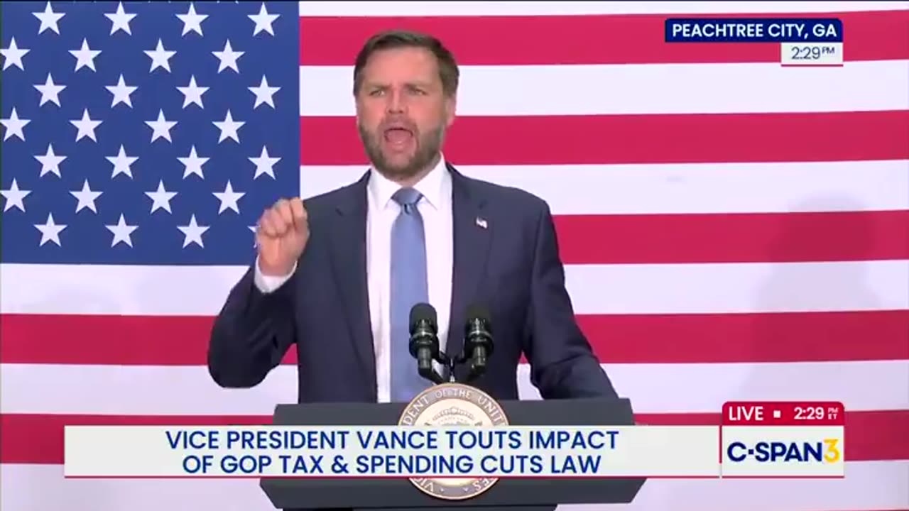 Vance: "I don't know why we accepted that it was reasonable to have crazy people yelling at our kids