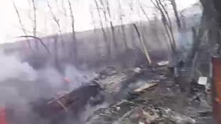 Intense Combat Footage from Ukrainian Soldiers You Don't Want to Miss