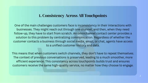 The Impact of Omnichannel Contact Center Software on Customer Satisfaction