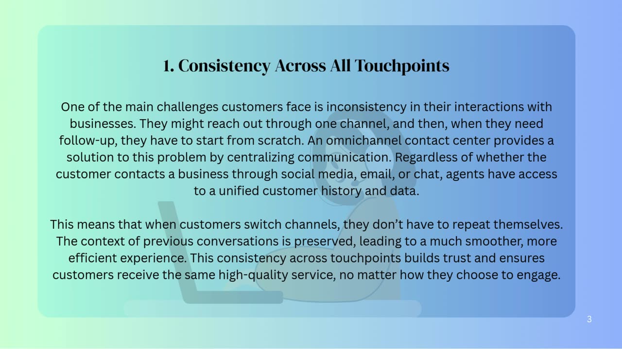 The Impact of Omnichannel Contact Center Software on Customer Satisfaction