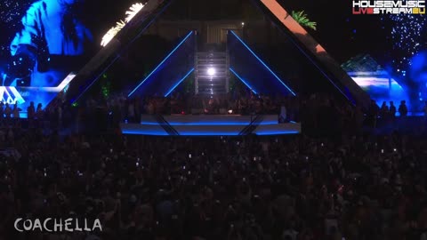 Tiësto Live at Coachella 2025 - Quasar Stage