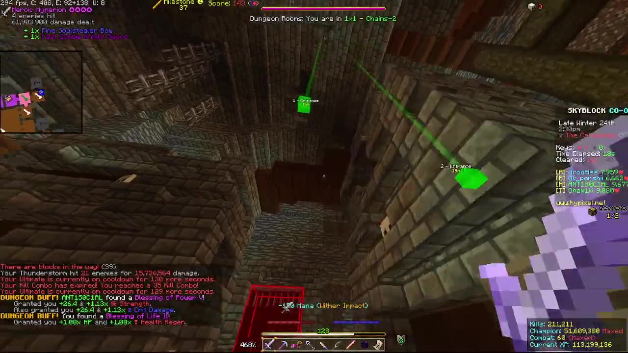 Skyblock FLOOR 7 [#1870]