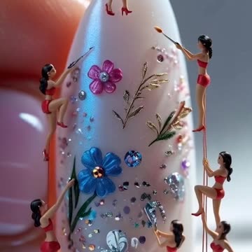 بهار تو شید شروع شده 🥰