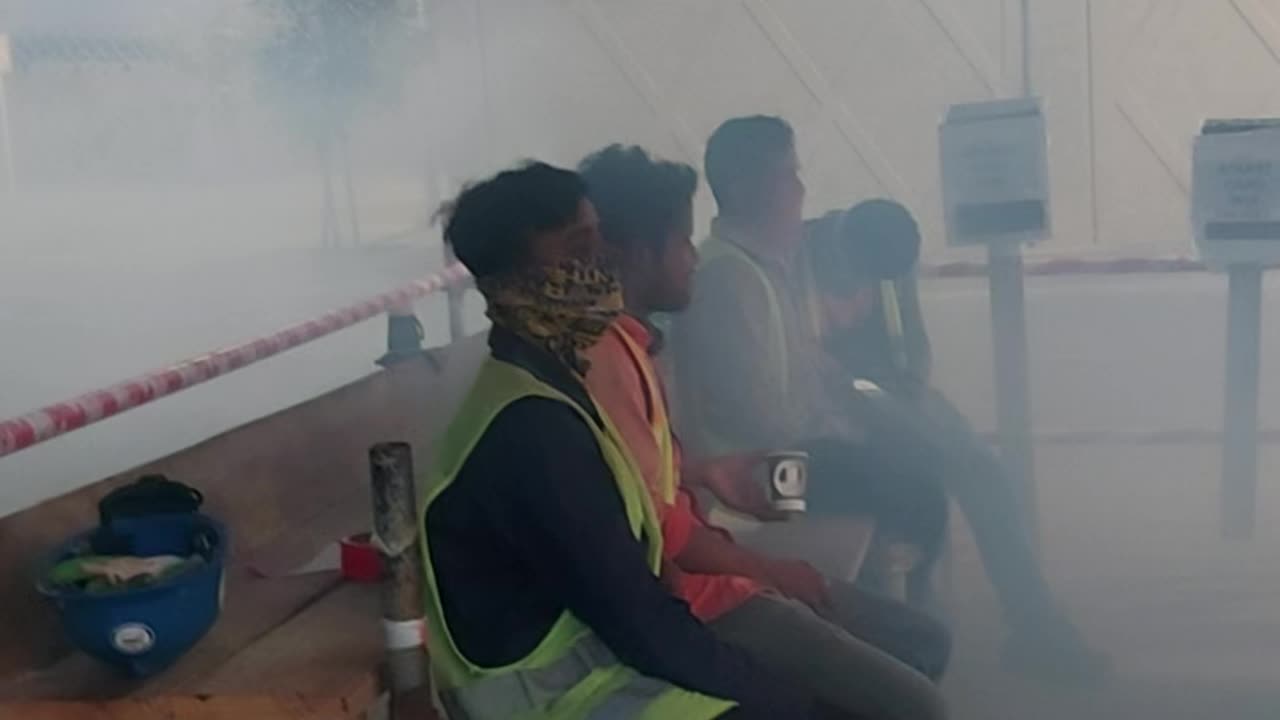 Machar Mar safety first