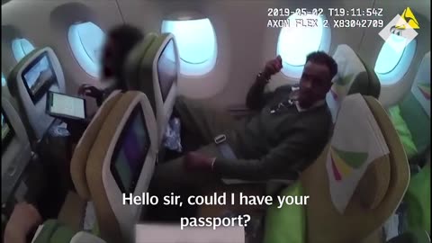 Police arrest fleeing black child rapist minutes before flight takes off