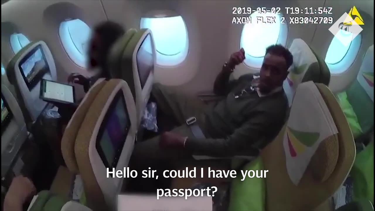 Police arrest fleeing black child rapist minutes before flight takes off