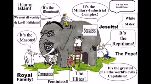 HUMAN EVOLUTION: WHAT ARE JEWS AND WHY THEY ARE DANGEROUS (Jan Lamprecht