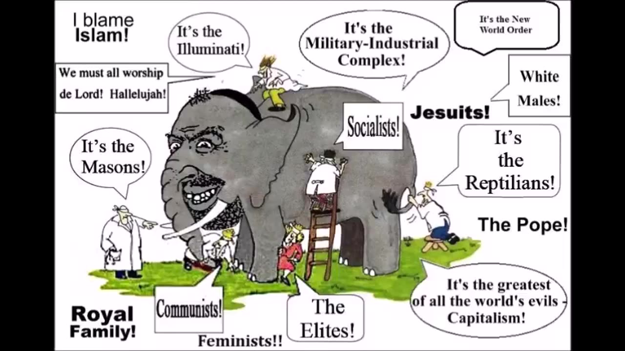 HUMAN EVOLUTION: WHAT ARE JEWS AND WHY THEY ARE DANGEROUS (Jan Lamprecht