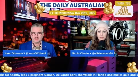 🥳🎉THE DAILY AUSTRALIAN TURNS 100!!! 💯💥