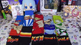 Aliexpress Not Street Fighter II Knit socks
