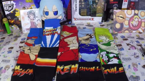 Aliexpress Not Street Fighter II Knit socks