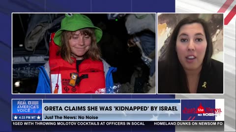 Elizabeth Coplon: Greta Thunberg is first person to be kidnapped with full camera crew in tow