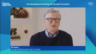 Bill Gates at WEF: First World Nations Must Face Aggressive Carbon Taxes to Reach Net Zero