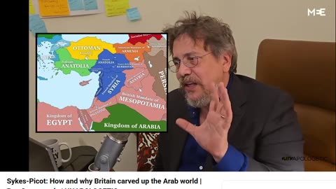 MIDDLE EAST HISTORY, SYKES PICOT, OTTOMAN EMPIRE DEMISE