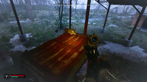 STALKER 2 | Polissya Collective Farm: Locked Door & Hidden Stash