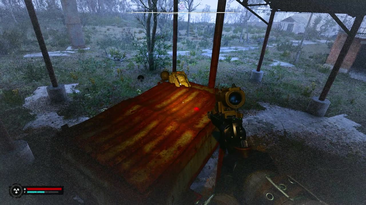 STALKER 2 | Polissya Collective Farm: Locked Door & Hidden Stash