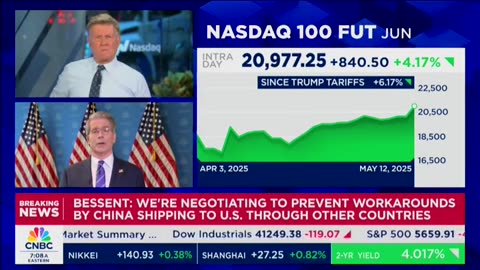 Bessent Tells CNBC Why He Thinks China 'Now Serious About' Cracking Down On Fentanyl Flow Into US
