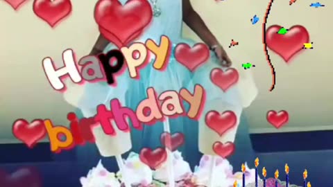 Happy birthday to my granddaughter 07.10.2023