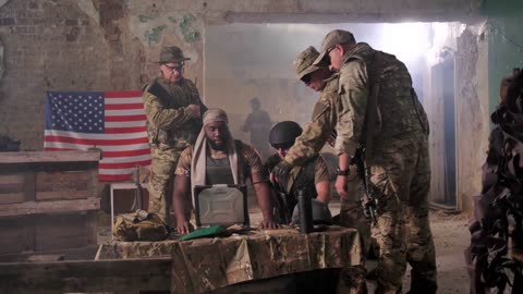 CALIFORNIA THANKS THE TROOPS
