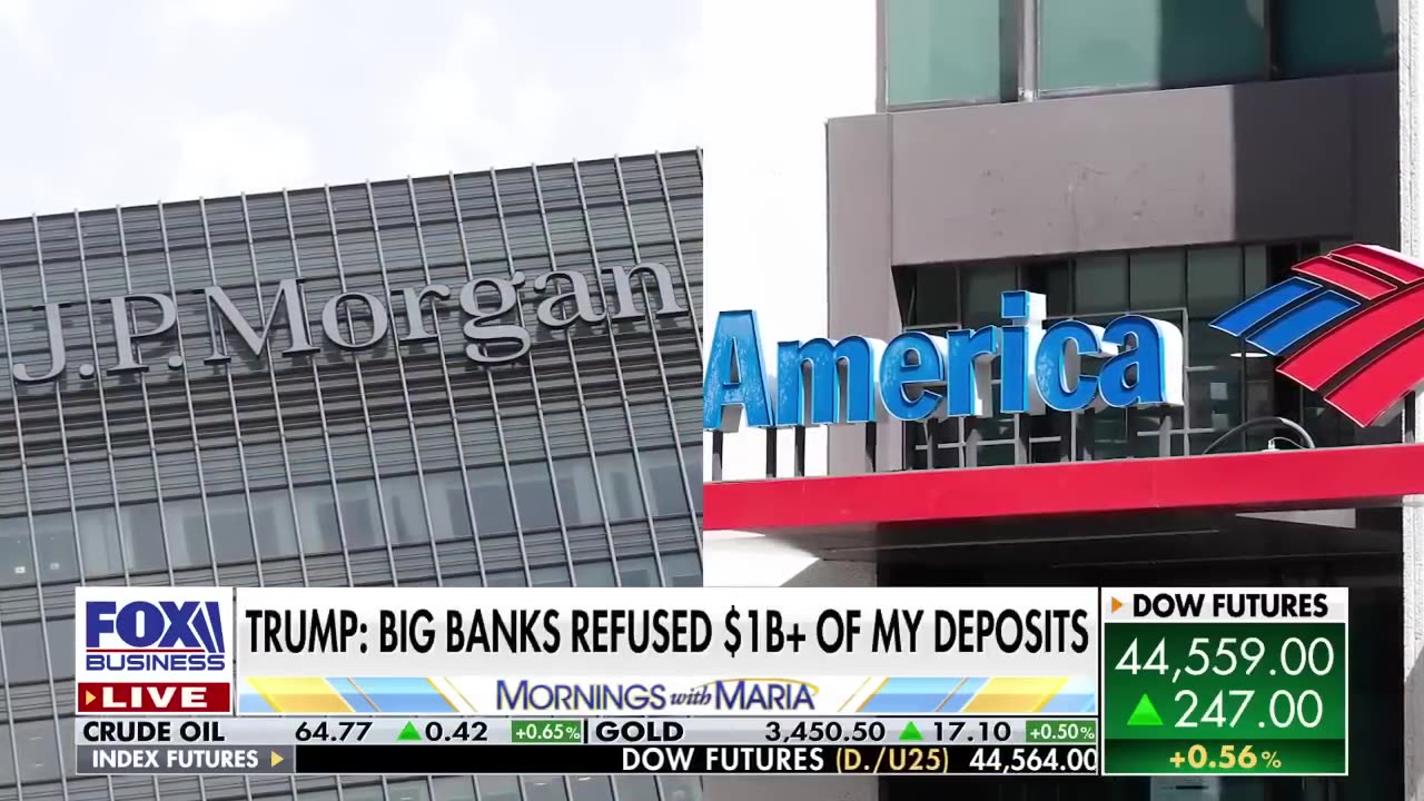 'The weaponization is real': A Republican senator demands changes in response to 'debanking' worries