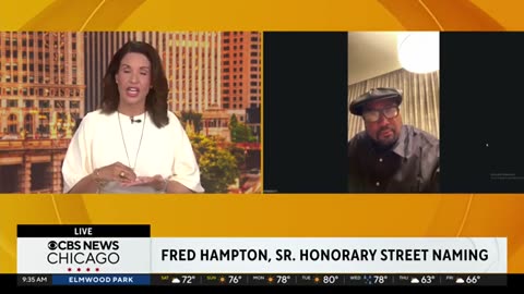 Son of late Black Panther leader Fred Hampton Jr. talks about street naming honoring his father