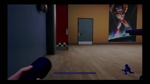 My Friend Plays FNAF Security Breach Part 2: Jump Scares and Jokes!