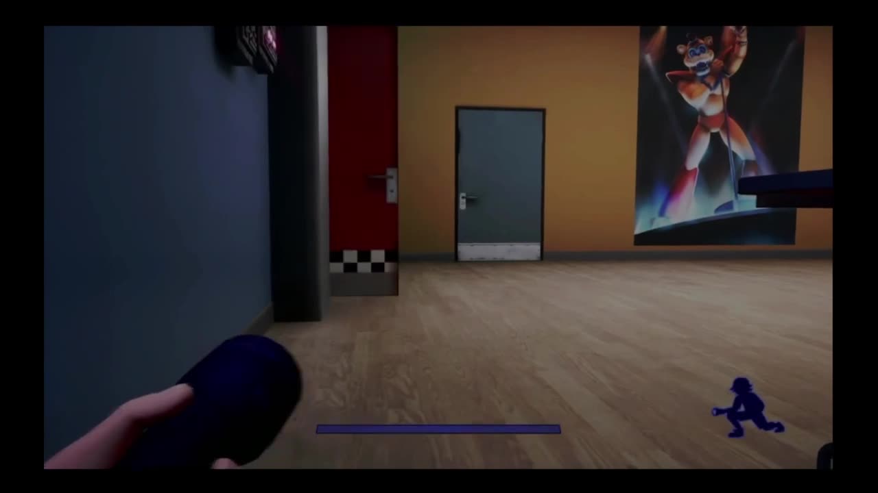 My Friend Plays FNAF Security Breach Part 2: Jump Scares and Jokes!