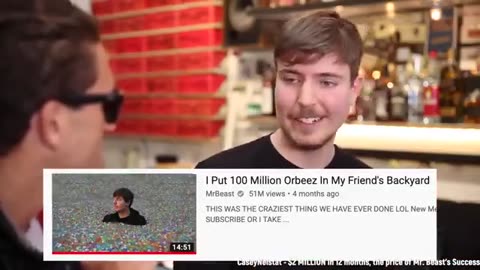 MrBeast being a YouTube Genius for 10 minutes straight