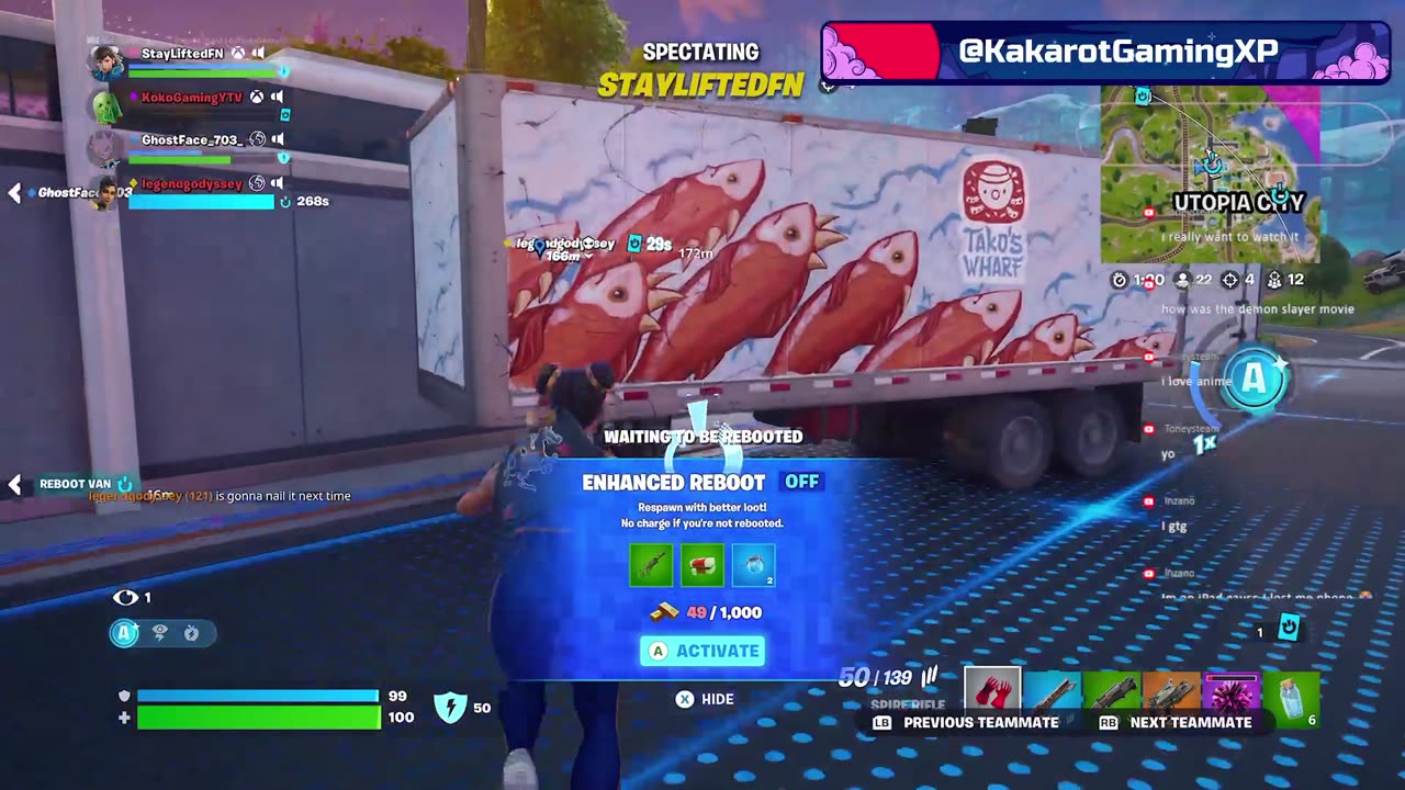 Fortnite and Call of Duty Warzone LIVE | Part 20
