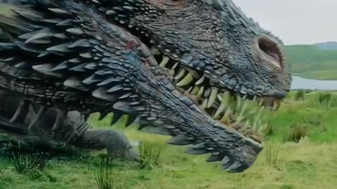 Game of thrones dragon scenejon snow Daenerys Targaryen