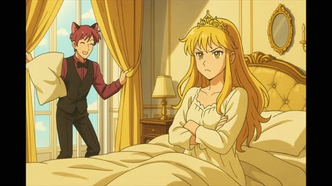 Rise and shine princess V1