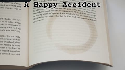 A Happy Accident