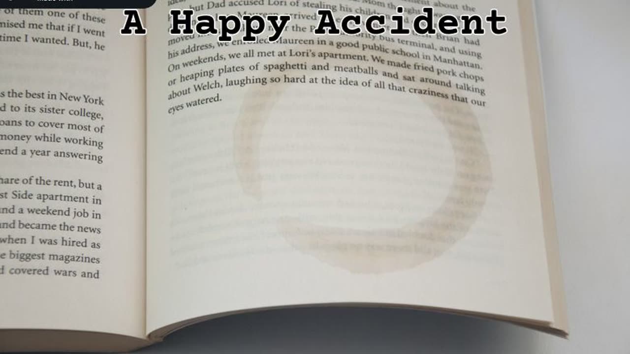 A Happy Accident