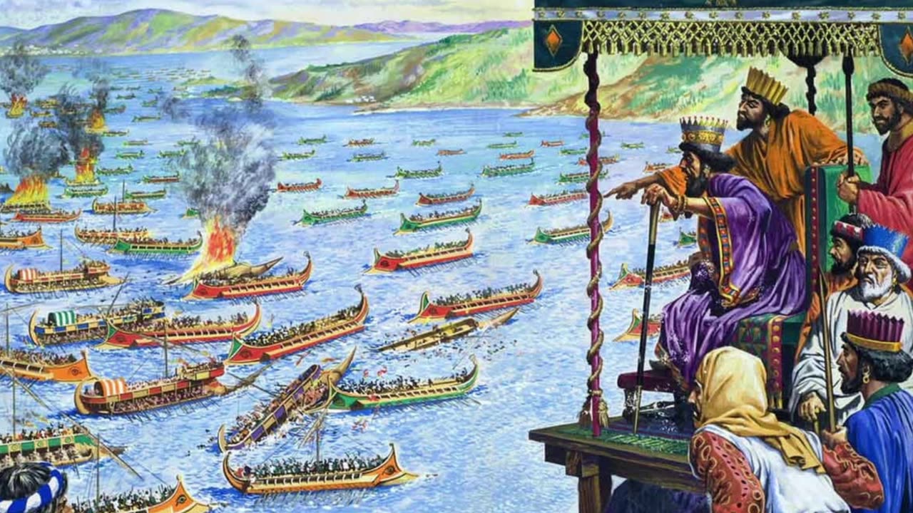 Mysterious Ancient Mariners Part 8: A Naval Clash that Paved the Way for Western Civilization