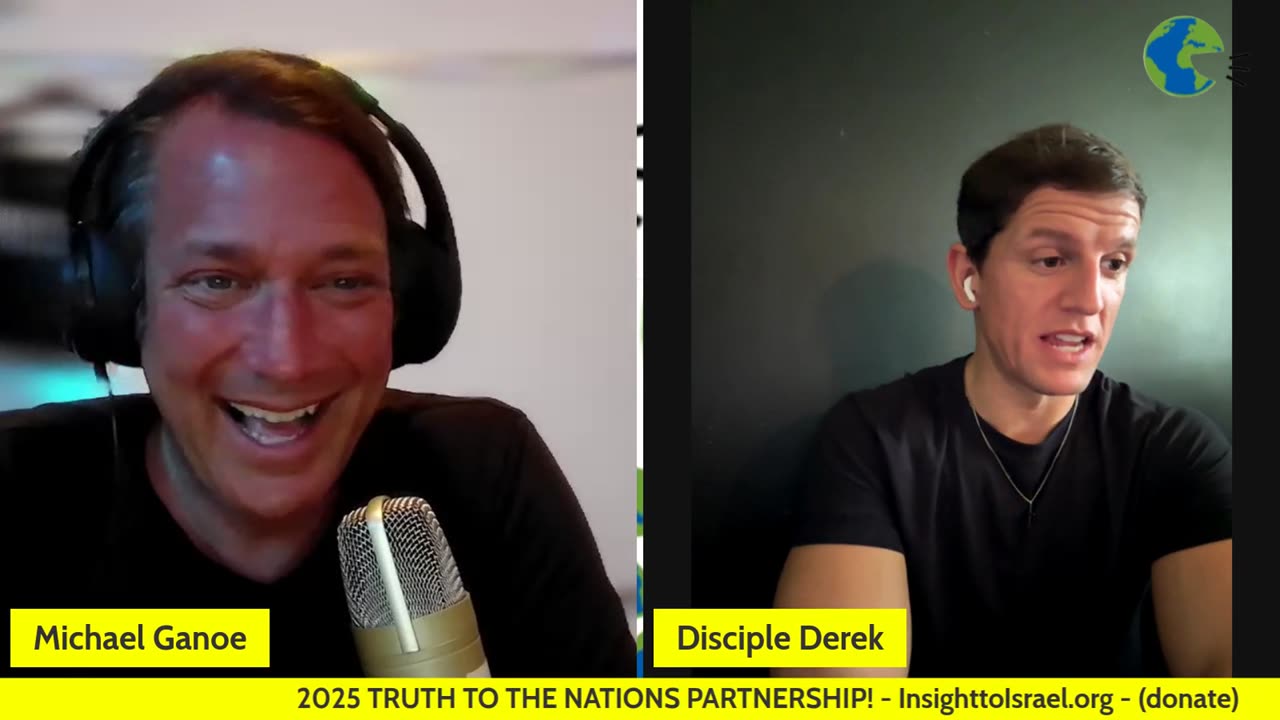6.10.25: Derek Making Disciples: Trump, Anti-Christ or America First?