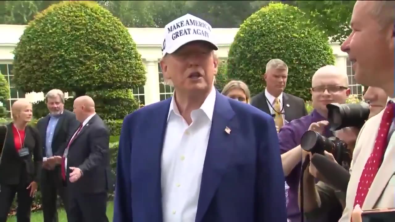 President Trump: "I Was the Hunted"