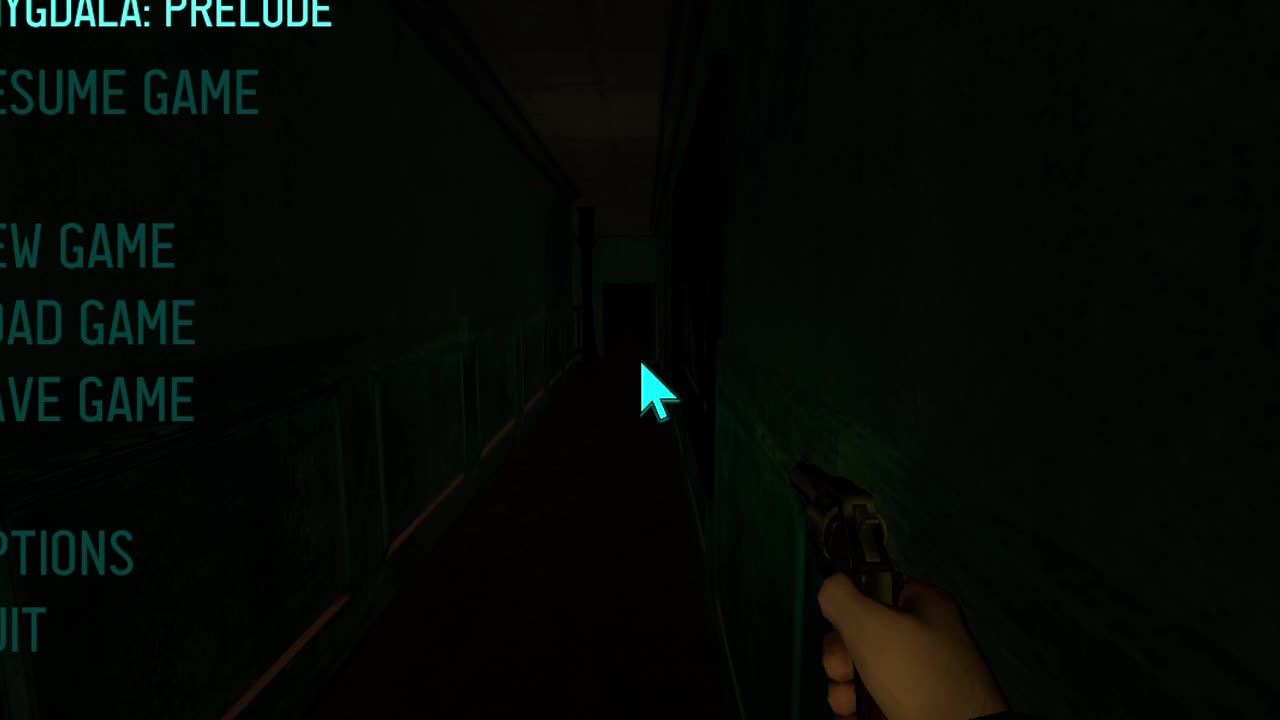 Amydala: Prelude Demo - gameplay Source Austrlian Horror FPS