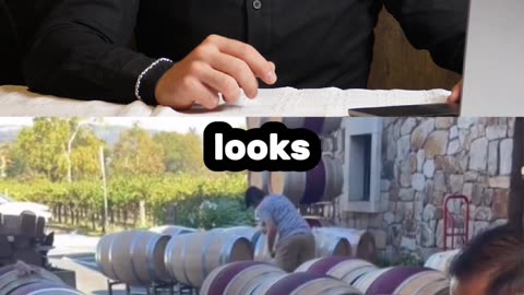 Why Are Wine Barrels Painted Red? 🎨🍷🤔